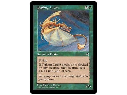 Flailing Drake