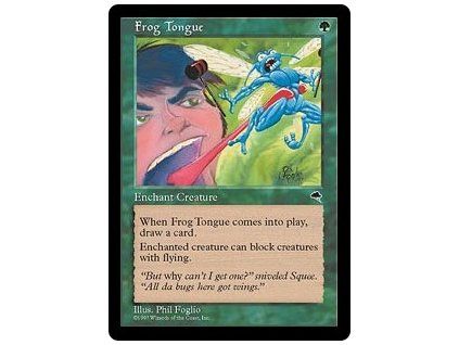 Frog Tongue