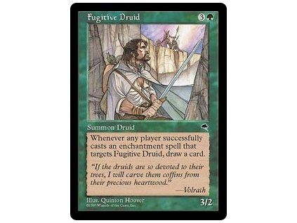 Fugitive Druid