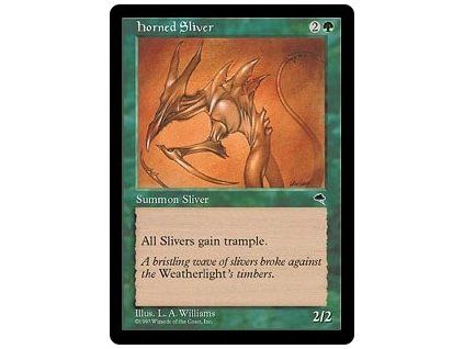 Horned Sliver