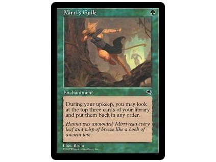 Mirri's Guile