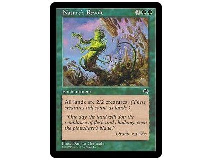 Nature's Revolt