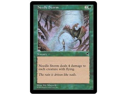 Needle Storm