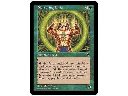 Nurturing Licid