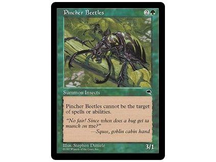 Pincher Beetles