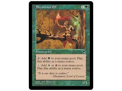 Skyshroud Elf