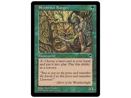 Skyshroud Ranger