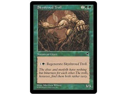 Skyshroud Troll