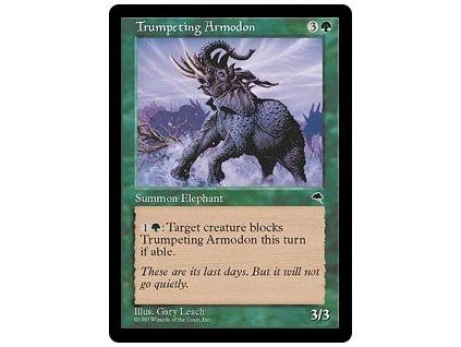 Trumpeting Armodon