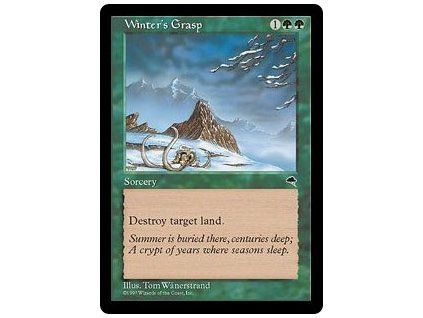 Winter's Grasp