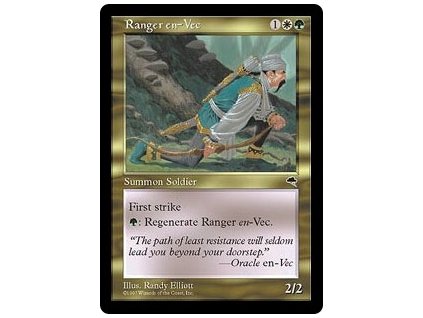 Ranger en-Vec (Foil NE, Stav Near Mint)