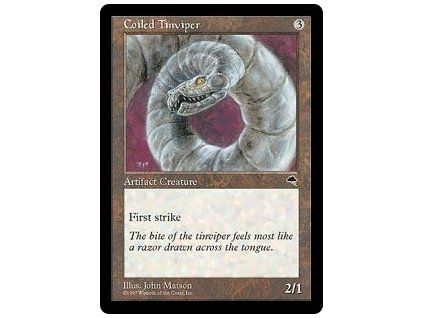 Coiled Tinviper