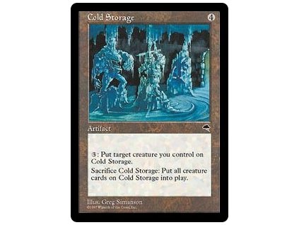 Cold Storage (Foil NE, Stav Near Mint)