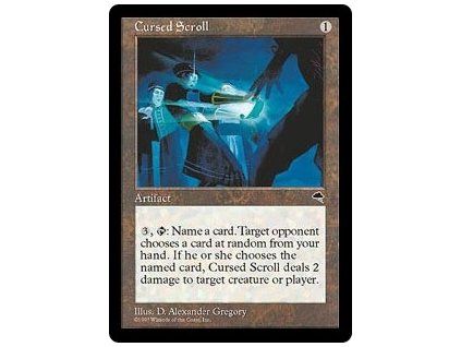 Cursed Scroll
