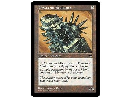 Flowstone Sculpture