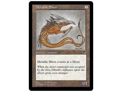 Metallic Sliver
