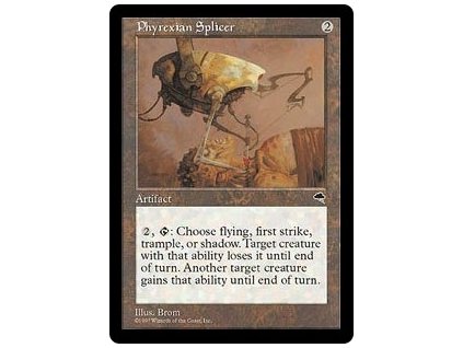 Phyrexian Splicer (Foil NE, Stav Near Mint)