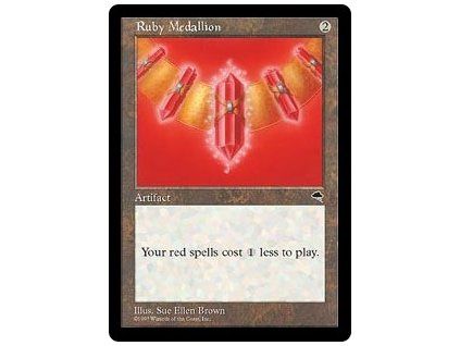 Ruby Medallion