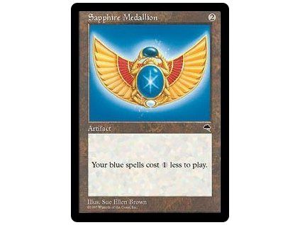 Sapphire Medallion