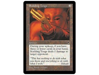 Scalding Tongs