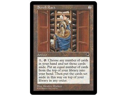Scroll Rack