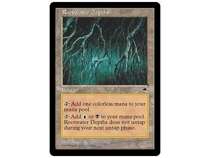 Rootwater Depths