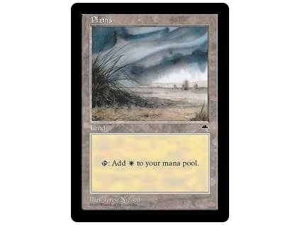 Plains (Foil NE, Stav Near Mint)