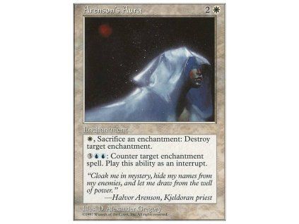 Arenson’s Aura