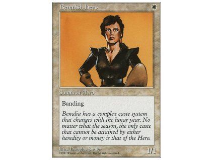 Benalish Hero