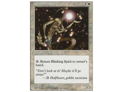 Blinking Spirit