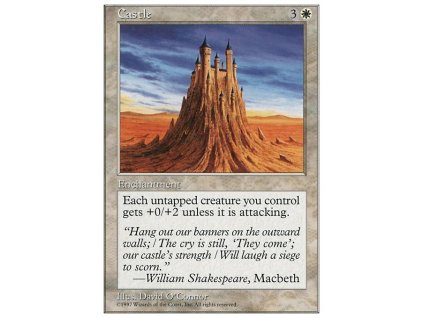 Castle (Foil NE, Stav Near Mint)