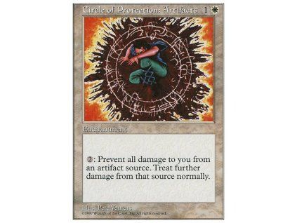 Circle of Protection: Artifacts