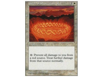 Circle of Protection: Red