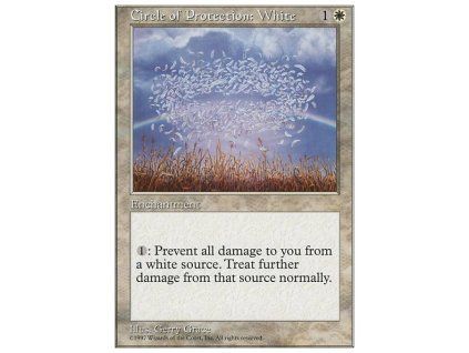 Circle of Protection: White