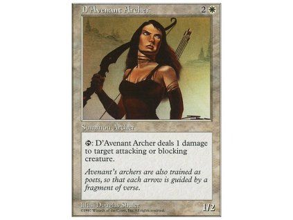 D’Avenant Archer