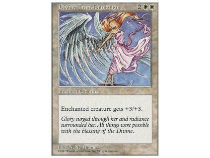 Divine Transformation