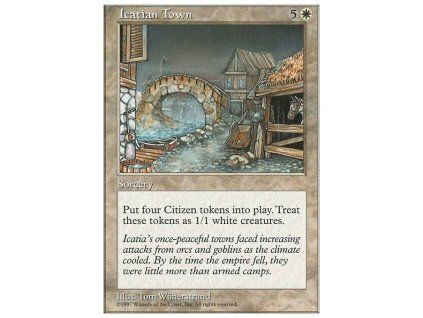 Icatian Town