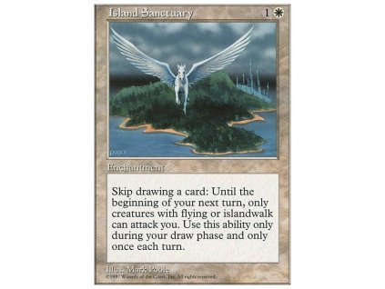 Island Sanctuary (Foil NE, Stav Near Mint)