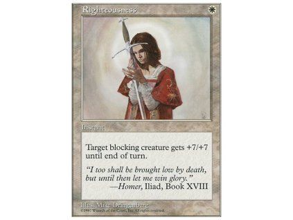 Righteousness