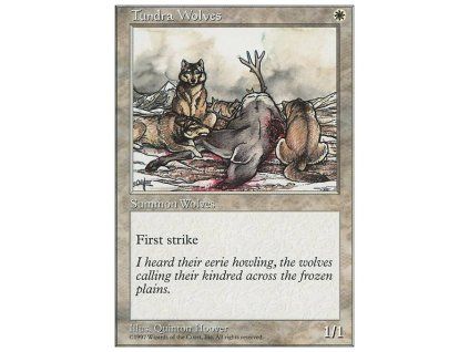 Tundra Wolves