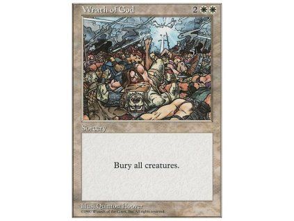 Wrath of God
