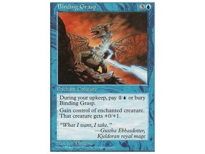 Binding Grasp