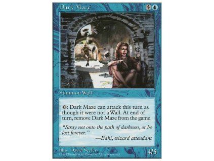 Dark Maze