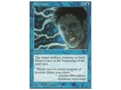 Enervate