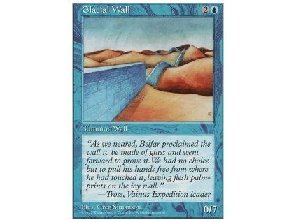 Glacial Wall
