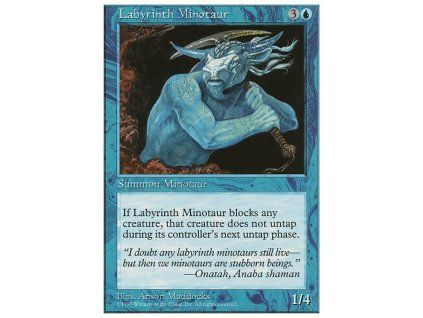 Labyrinth Minotaur