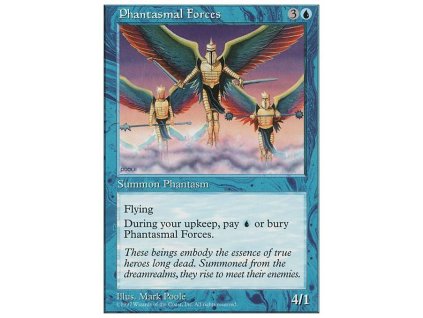 Phantasmal Forces (Foil NE, Stav Near Mint)