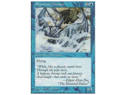 Phantom Monster (Foil NE, Stav Near Mint)