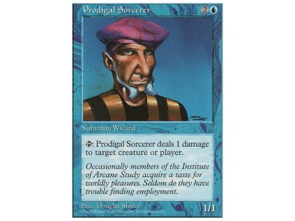 Prodigal Sorcerer (Foil NE, Stav Near Mint)