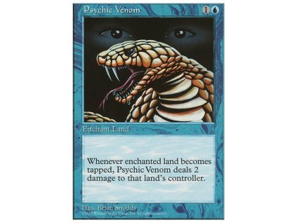Psychic Venom (Foil NE, Stav Light Played)